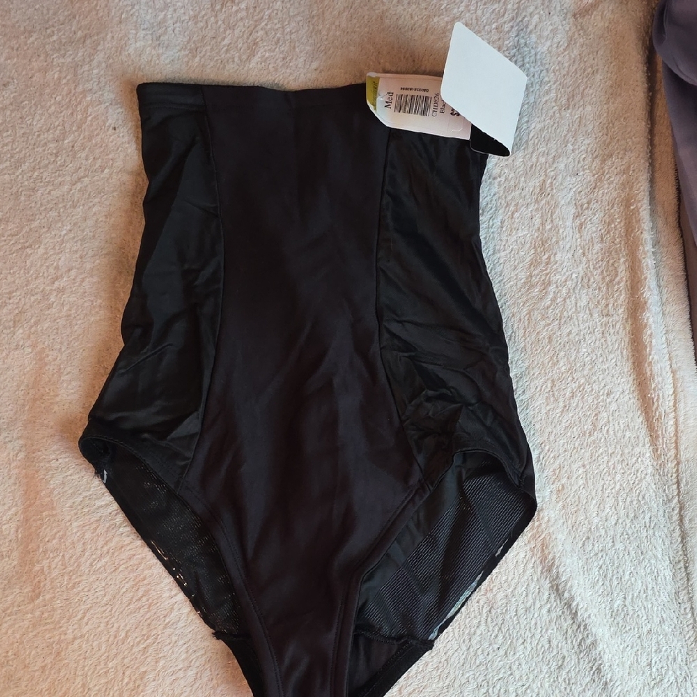 Miraclesuit Black High-Waist Shaper Brief